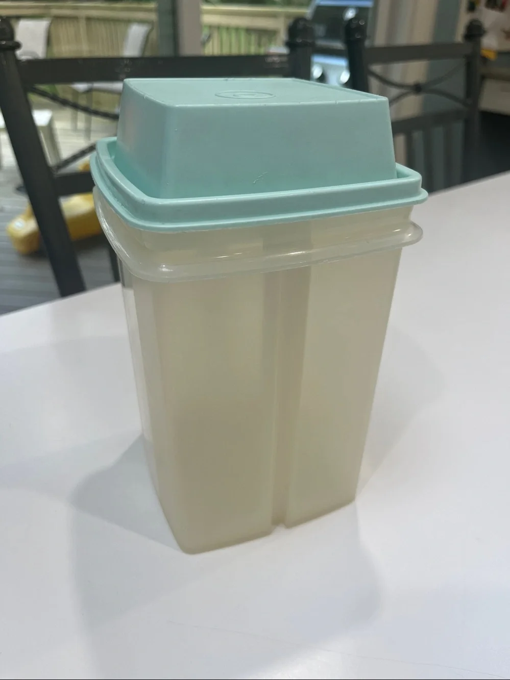 Tupperware good pre